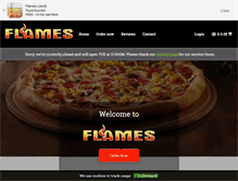 Tablet Screenshot of flamesleeds.com